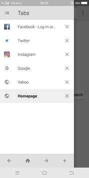 VPN Browser screenshot 3