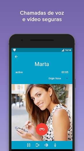VIPole Secure Messegner screenshot 3