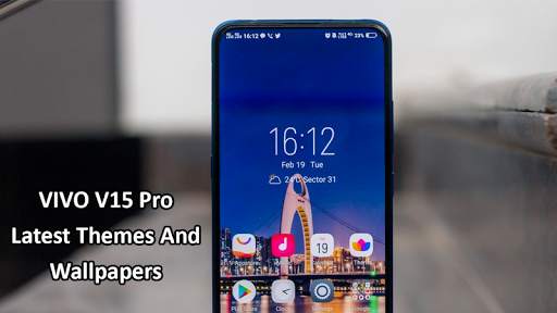 Theme for Vivo V15 Pro 7 تصوير الشاشة