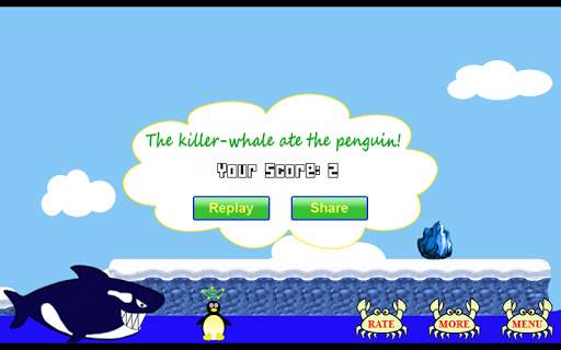 Penguin Fly! : Relaxing Game screenshot 10
