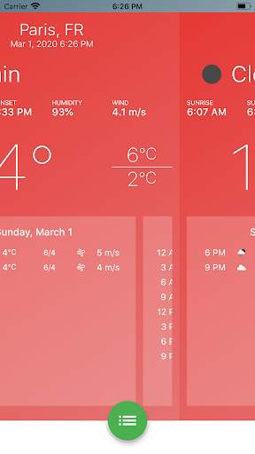 Weather Time ! screenshot 2