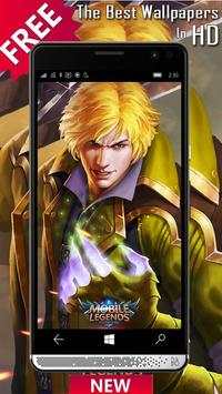 Free Hero Mobile Legends Wallpaper HD screenshot 6