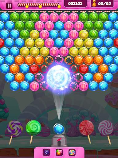 Bubble Candy Ball Pop Rush screenshot 5