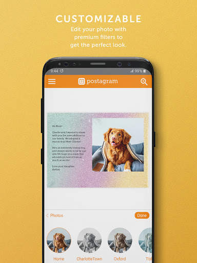Postagram: Send Custom Photo Postcards screenshot 16