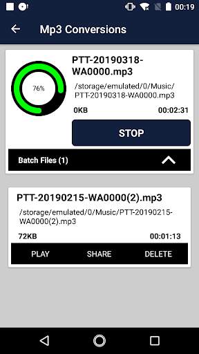 Opus converter to mp3 скриншот 6