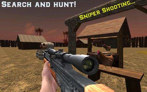 Sniper Chicken Hunting screenshot 4