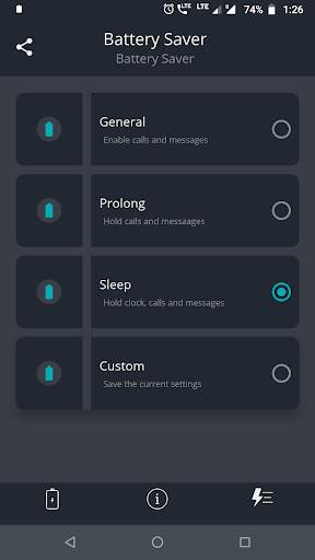 Battery Saver screenshot 5