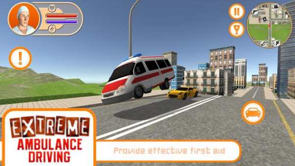 Extreme Ambulance Driving screenshot 3