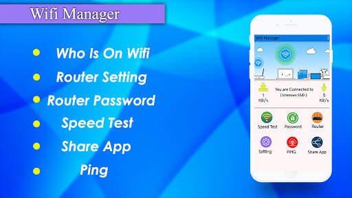 Wifi Manager 2021: Analyze Network Connection screenshot 2