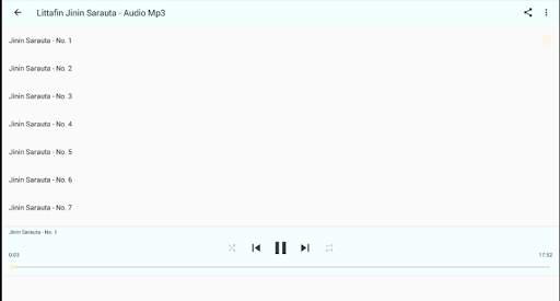 Jinin Sarauta - Audio Mp3 screenshot 3