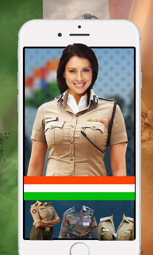 Indian commando suit editor-dress changer 2017 screenshot 4