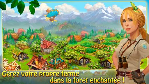 Charm Farm - Village forestier screenshot 8
