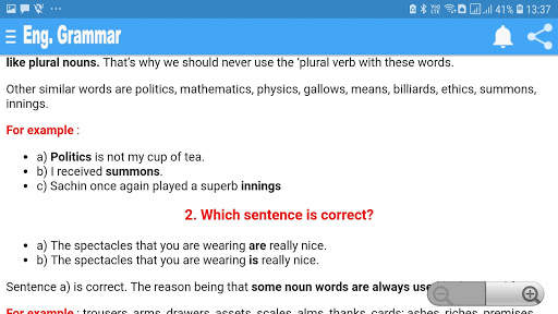 Hello English Grammar App-Learning App for English screenshot 10