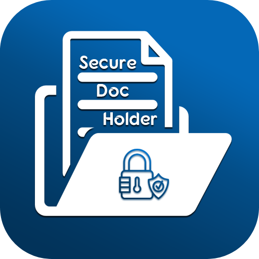 Document Holder - Secure Digital Locker icon