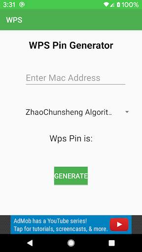 WiFi WPS : Scan Connect Tester screenshot 2