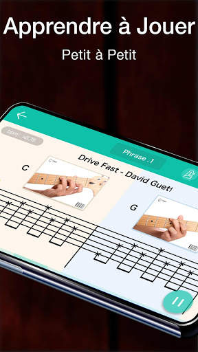 Real Guitare Gratuite - Jeu de Rythme & Accords screenshot 8