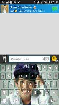 Tema Keyboard CJR screenshot 3