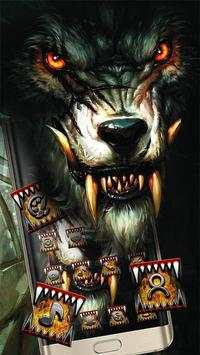 Evil Wolf Spike Blood King Theme screenshot 3