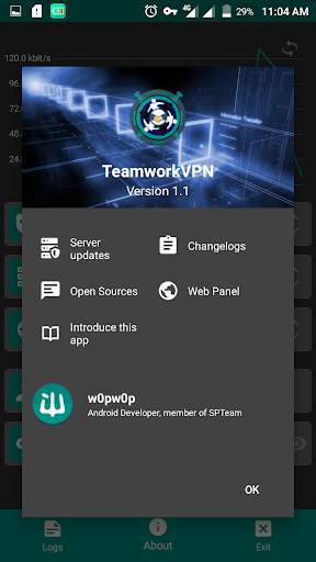 TeamWork-VPN.Org! screenshot 2