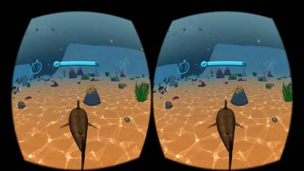 Hungry & Angry Shark World VR screenshot 4