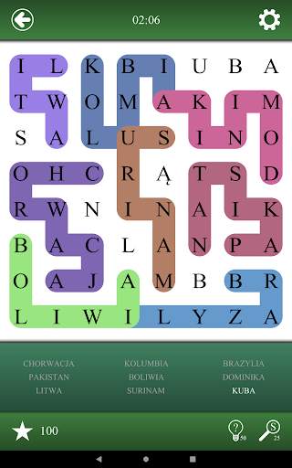 Wykreślanka - Gra słów po polsku screenshot 14