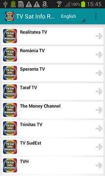 TV Sat Info Romania screenshot 3