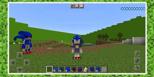 Super Sonic Mod Minecraft screenshot 1