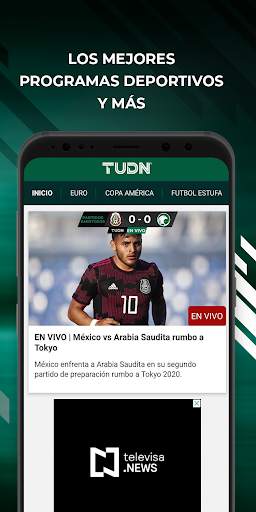 TUDN MX screenshot 6