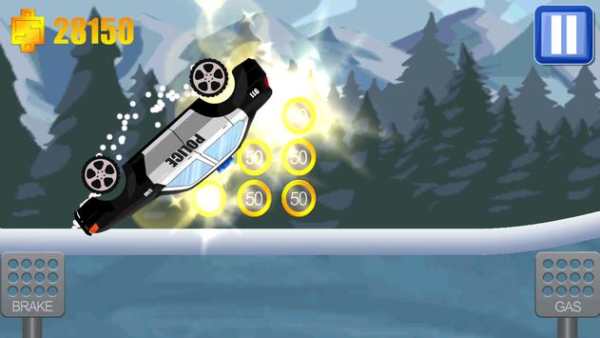 Kids car: Snow racing screenshot 7