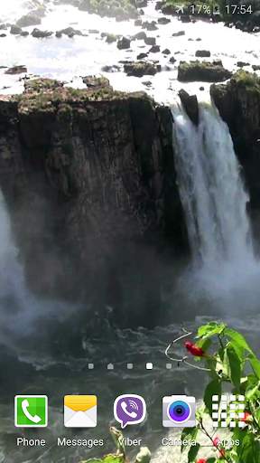 Waterfall HD Video Wallpaper screenshot 4
