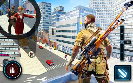 Real Sniper Shooting Mission: Free Shooting Games screenshot 4