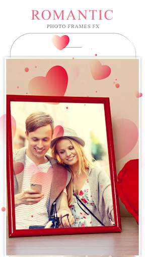 Romantic Photo Frames FX screenshot 1