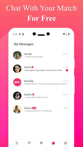 Muzishq- Muslim Marriage, Dating & Matrimonial App screenshot 4