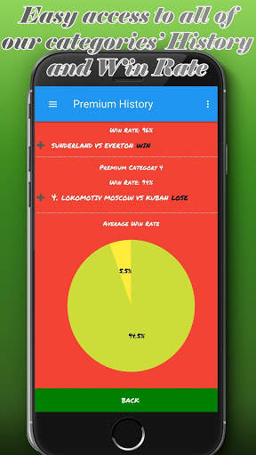 SecBet Mobile Betting Tipster screenshot 4