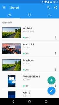 Remotix VNC RDP Lite screenshot 1