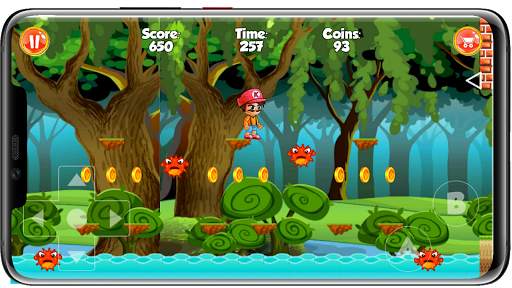 Super Marina Boss : Adventure World 2019 screenshot 2
