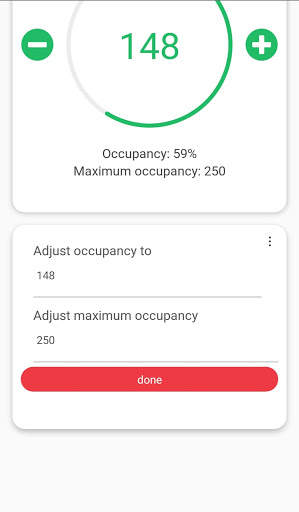 Occupancy tracker скриншот 4