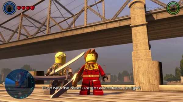 Fruits Lego Red Ninja screenshot 7