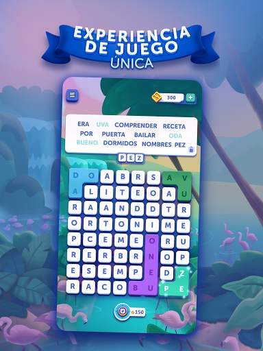 Word Lanes Search: Búsqueda de palabras screenshot 10