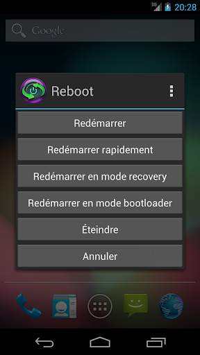 Reboot screenshot 1