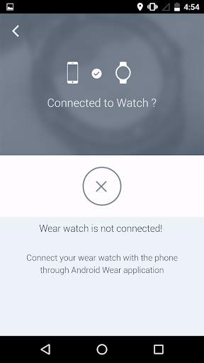 RingMe (Android Wear) screenshot 4