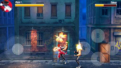 Power Fighter Ninja 3D Game screenshot 2