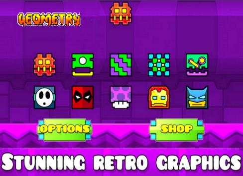 Geometry World Dash Games скриншот 6