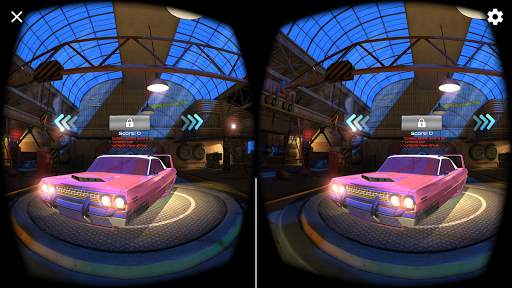 Rocket Carz Racing VR screenshot 4