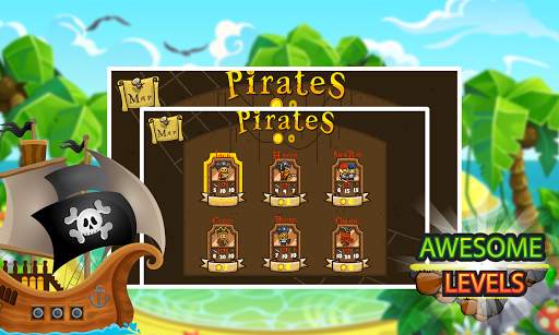 Pirate vs Zombie screenshot 3