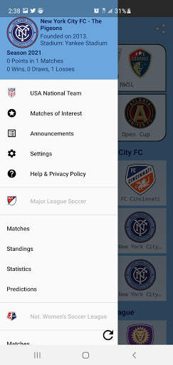 MLS Football screenshot 5