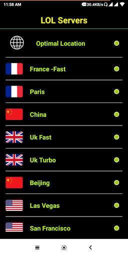 LOLVPN:Unlimited Secure VPN Proxy Master by LOLVPN screenshot 3