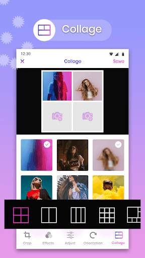 Photo Editor - Effects and Collage screenshot 2