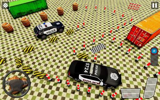Car Games : Police Car Parking screenshot 4