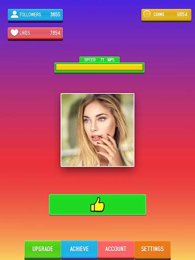 Get Followers and Likes Simulator Clicker Game screenshot 7
